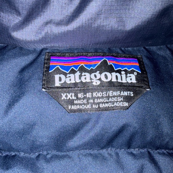 Patagonia Boys’ Down Sweater Jacket - Picture 8 of 8